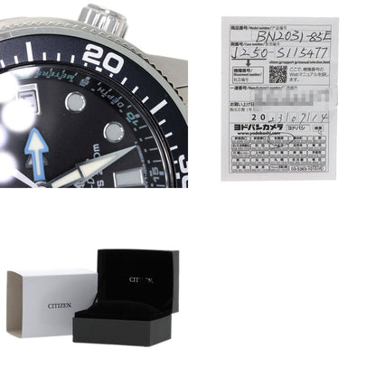 CITIZEN Promaster Aqualand Watches BN2031-85E Stainless Steel/Stainless Steel mens