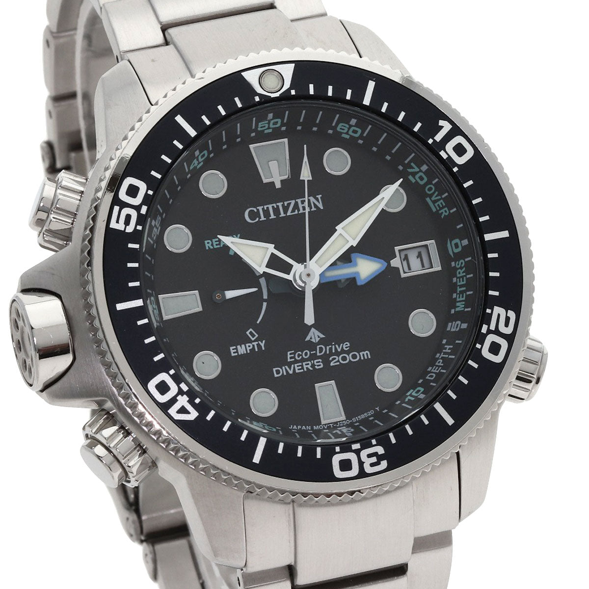 CITIZEN Promaster Aqualand Watches BN2031-85E Stainless Steel/Stainless Steel mens