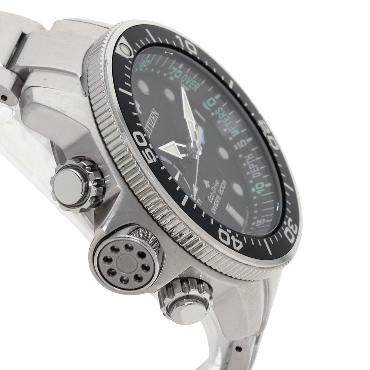 CITIZEN Promaster Aqualand Watches BN2031-85E Stainless Steel/Stainless Steel mens