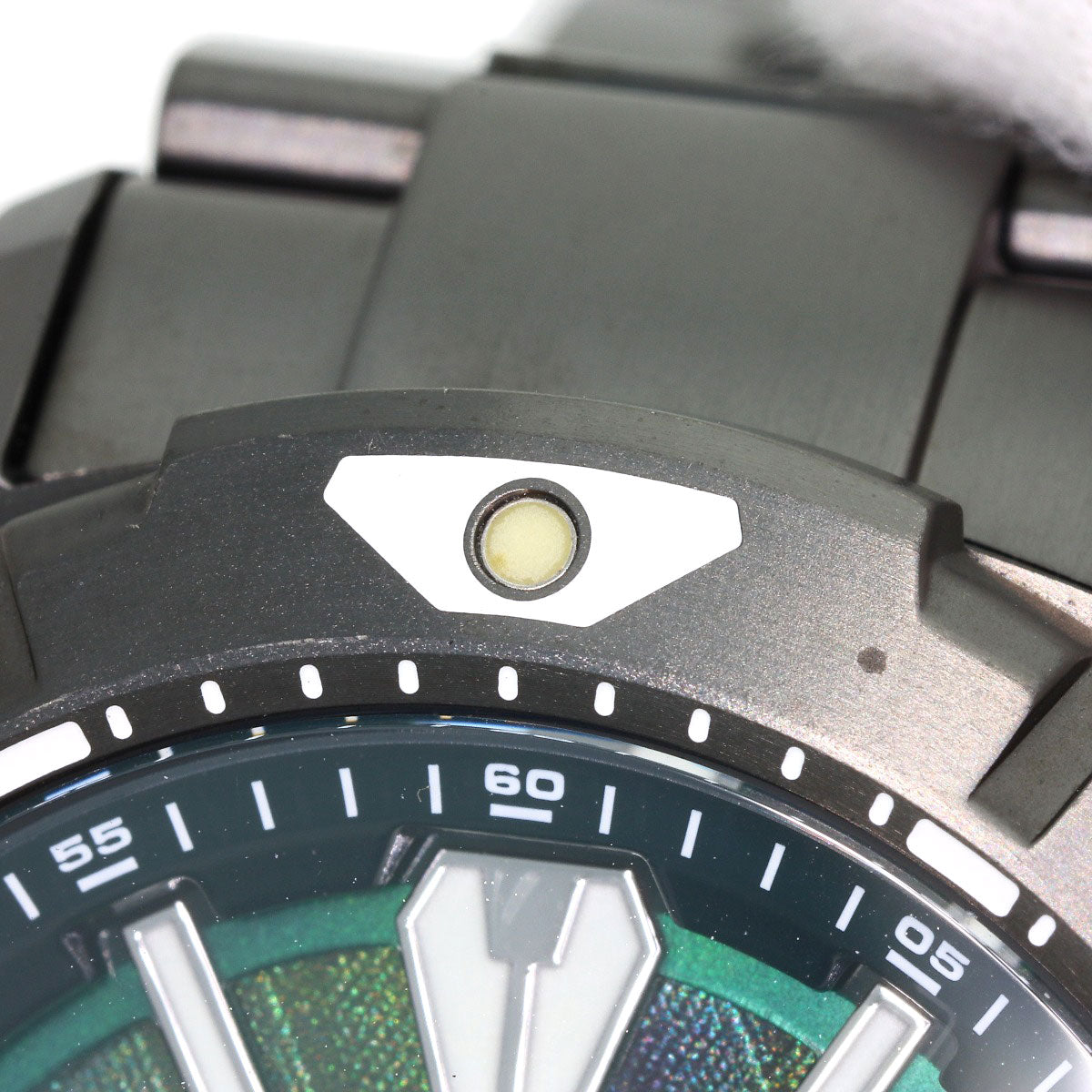 CITIZEN Promaster LIGHT in BLACK 2022 GREEN EDITION Watches AS7146-58W Titanium/Titanium mens