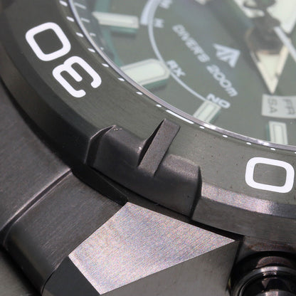 CITIZEN Promaster LIGHT in BLACK 2022 GREEN EDITION Watches AS7146-58W Titanium/Titanium mens