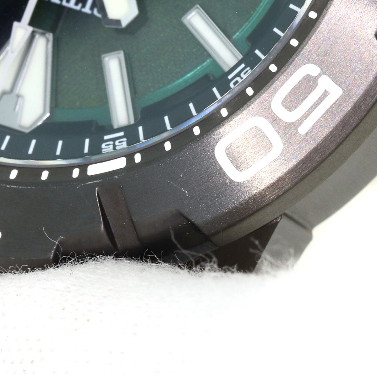 CITIZEN Promaster LIGHT in BLACK 2022 GREEN EDITION Watches AS7146-58W Titanium/Titanium mens