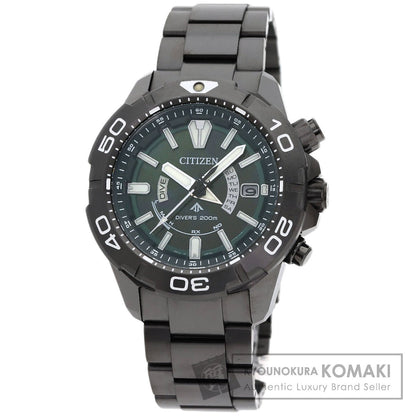 CITIZEN Promaster LIGHT in BLACK 2022 GREEN EDITION Watches AS7146-58W Titanium/Titanium mens
