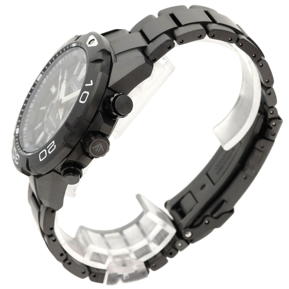 CITIZEN Promaster LIGHT in BLACK 2022 GREEN EDITION Watches AS7146-58W Titanium/Titanium mens