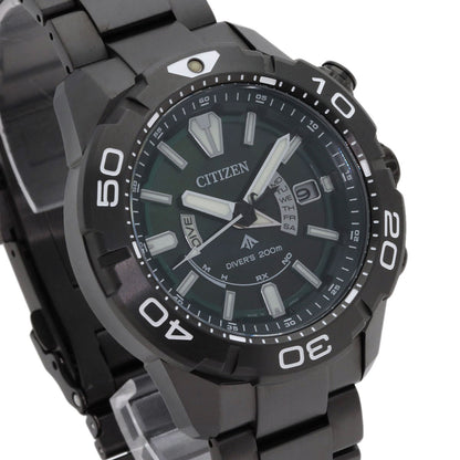 CITIZEN Promaster LIGHT in BLACK 2022 GREEN EDITION Watches AS7146-58W Titanium/Titanium mens