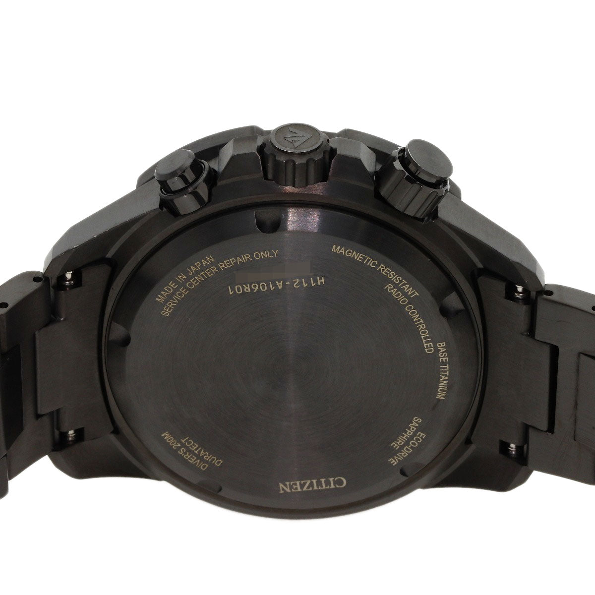 CITIZEN Promaster LIGHT in BLACK 2022 GREEN EDITION Watches AS7146-58W Titanium/Titanium mens