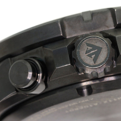 CITIZEN Promaster LIGHT in BLACK 2022 GREEN EDITION Watches AS7146-58W Titanium/Titanium mens