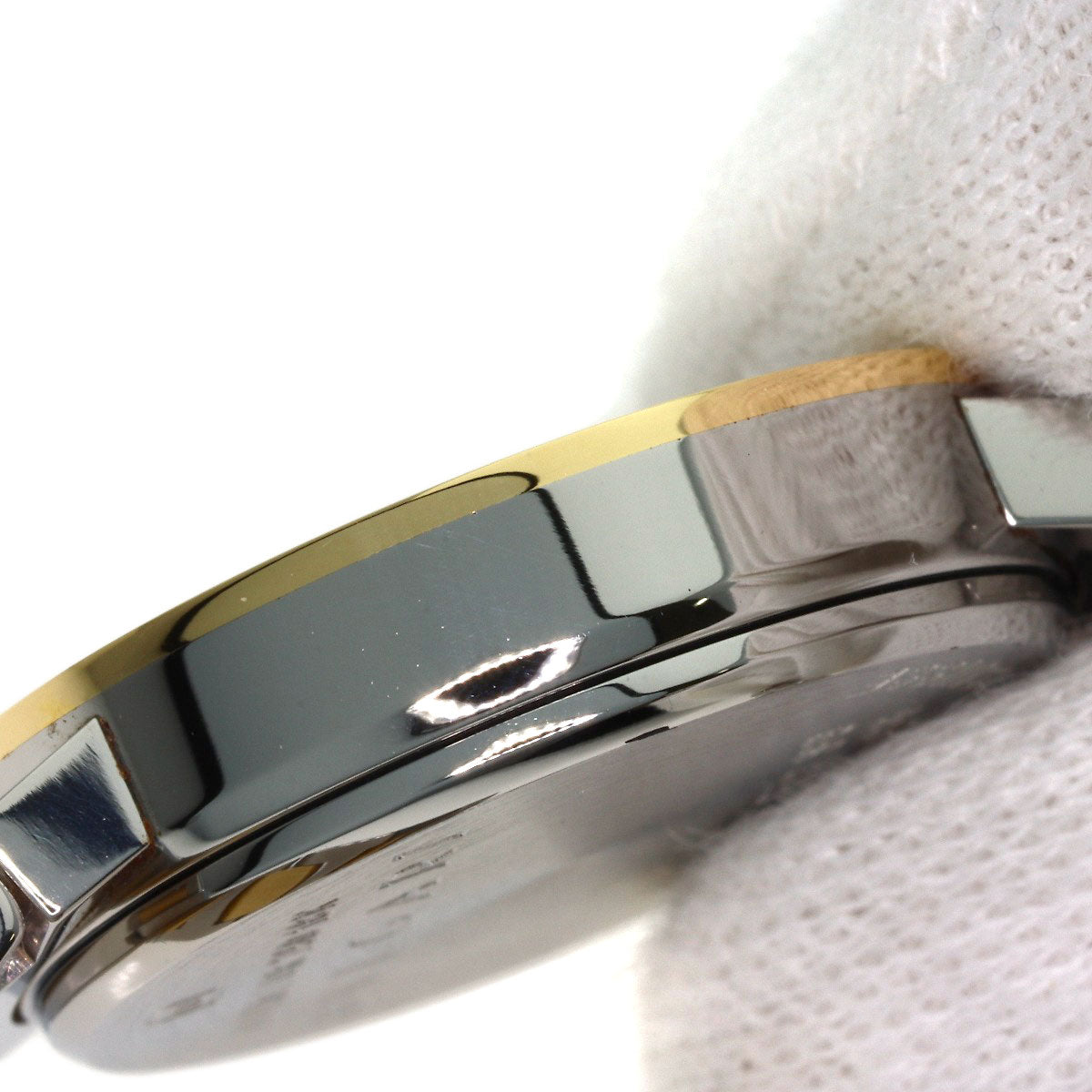 BVLGARI BVLGARI BVLGARI 12P Diamond Watches BB23SG Stainless Steel/SSxK18YG Ladies