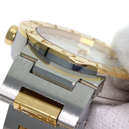 BVLGARI BVLGARI BVLGARI 12P Diamond Watches BB23SG Stainless Steel/SSxK18YG Ladies