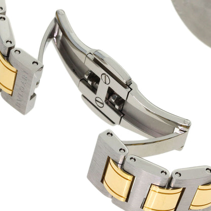 BVLGARI BVLGARI BVLGARI 12P Diamond Watches BB23SG Stainless Steel/SSxK18YG Ladies