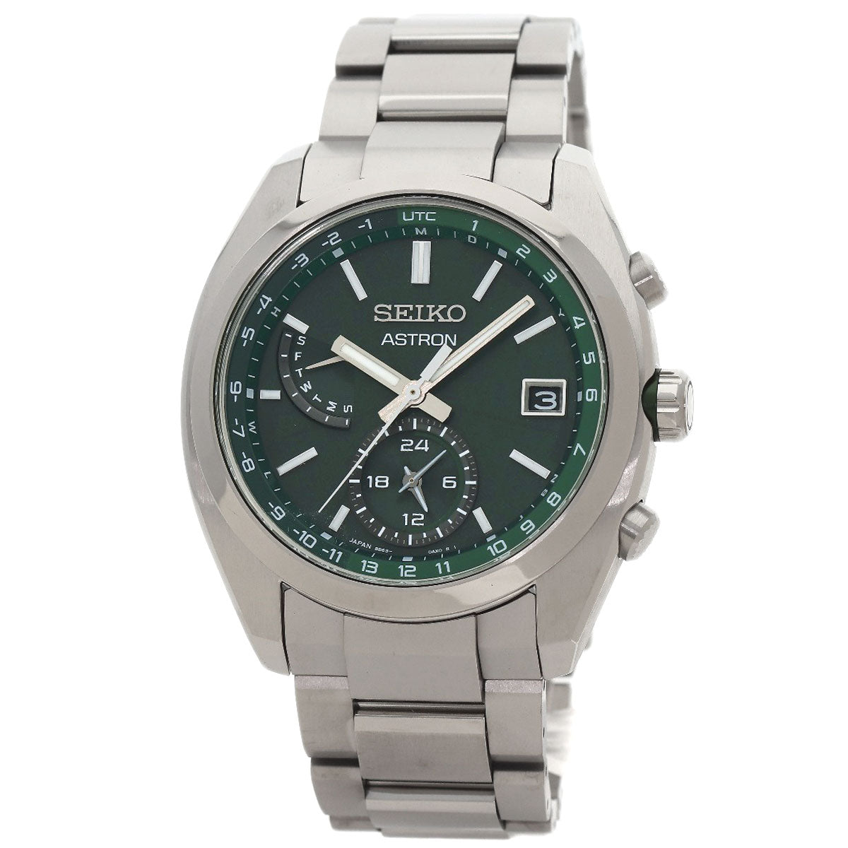 SEIKO Astron Watches SBXY011 Titanium/Titanium mens