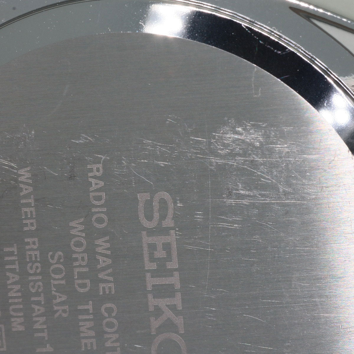 SEIKO Astron Watches SBXY011 Titanium/Titanium mens