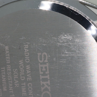 SEIKO Astron Watches SBXY011 Titanium/Titanium mens