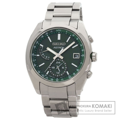 SEIKO Astron Watches SBXY011 Titanium/Titanium mens