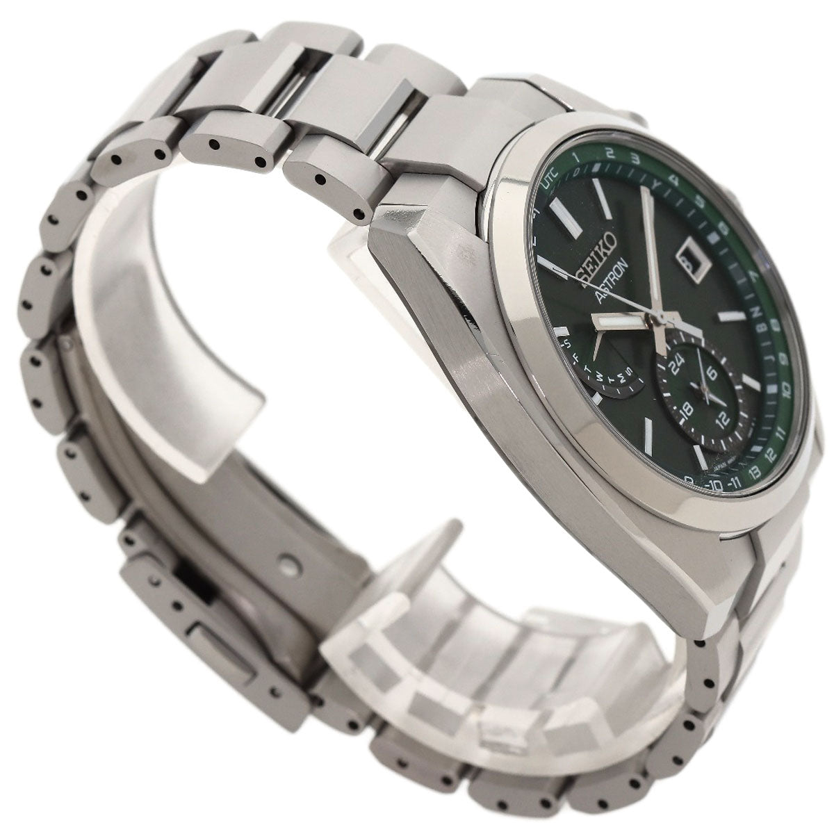 SEIKO Astron Watches SBXY011 Titanium/Titanium mens