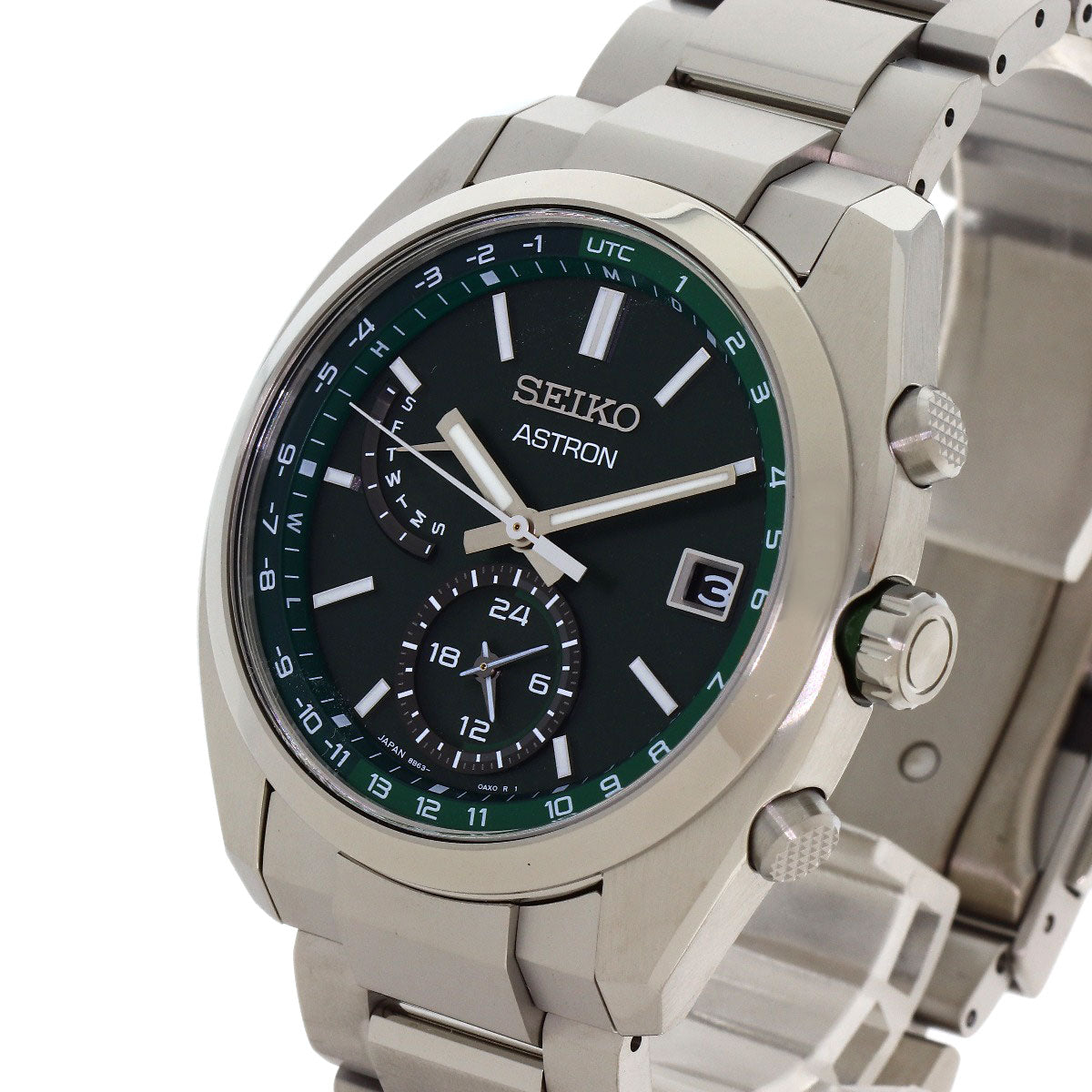 SEIKO Astron Watches SBXY011 Titanium/Titanium mens