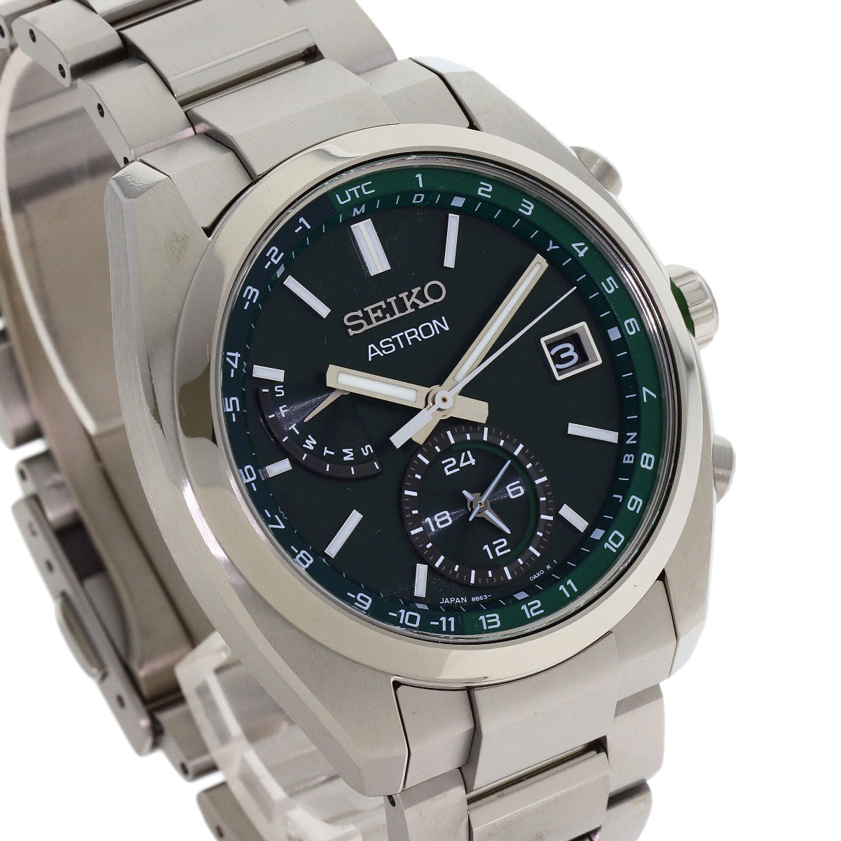 SEIKO Astron Watches SBXY011 Titanium/Titanium mens