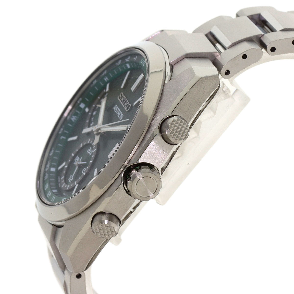 SEIKO Astron Watches SBXY011 Titanium/Titanium mens