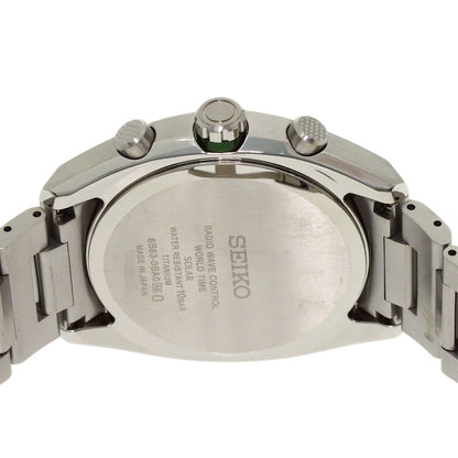 SEIKO Astron Watches SBXY011 Titanium/Titanium mens