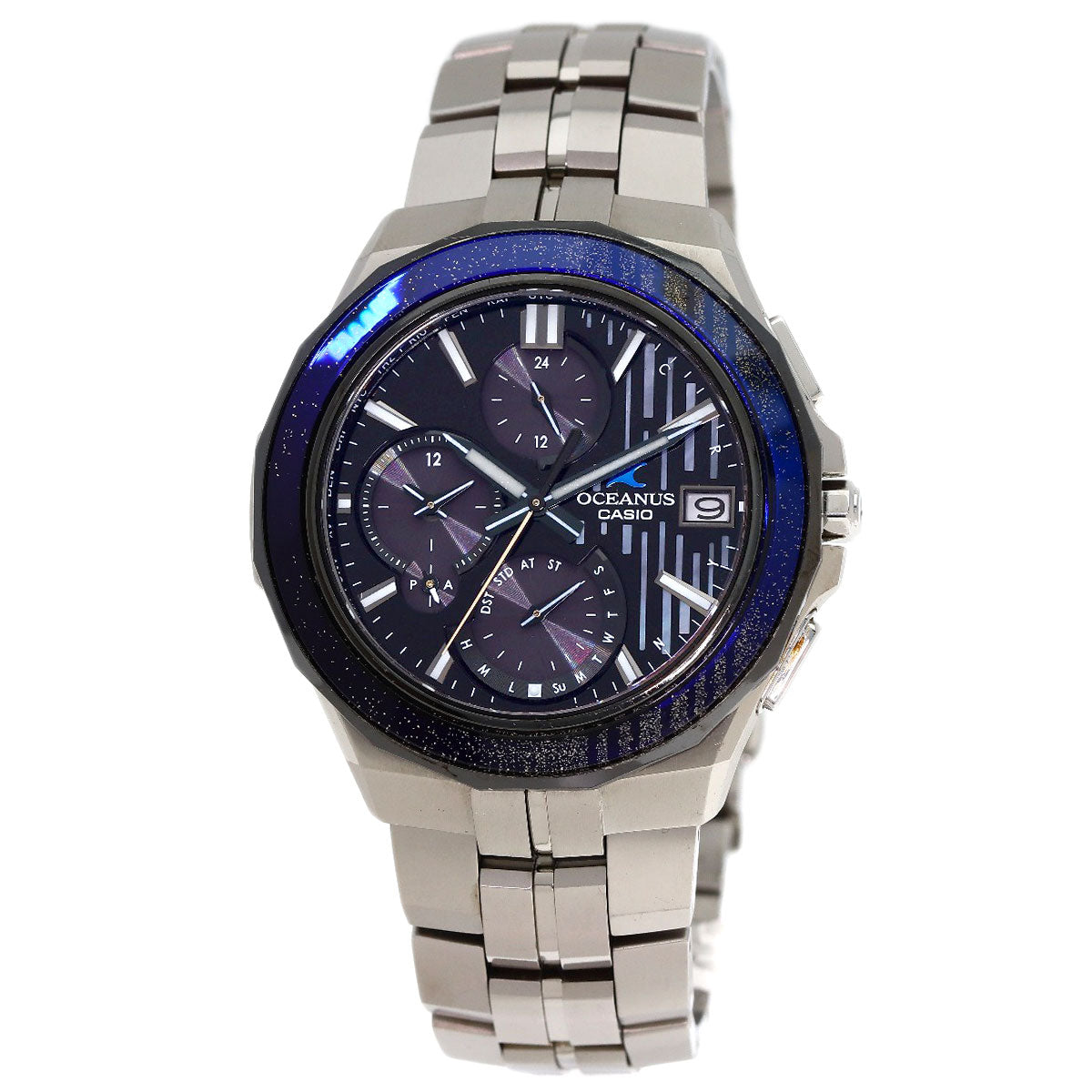 CASIO Oceanus Manta Maki-e Limited Edition of 1200 pieces worldwide Watches OCW-S5000MB-1AJF Titanium/Titanium mens