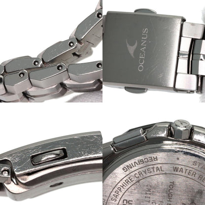 CASIO Oceanus Manta Maki-e Limited Edition of 1200 pieces worldwide Watches OCW-S5000MB-1AJF Titanium/Titanium mens