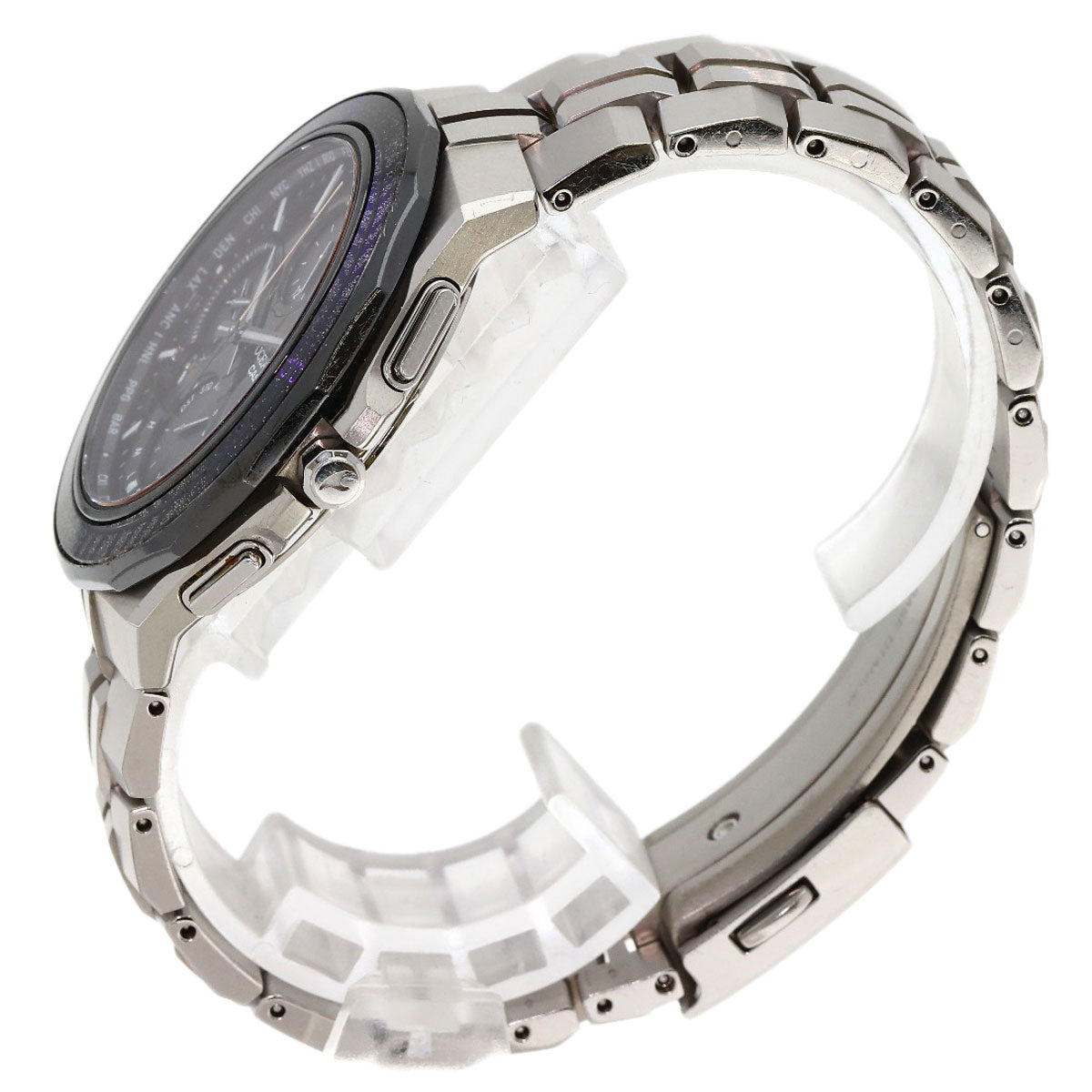 CASIO Oceanus Manta Maki-e Limited Edition of 1200 pieces worldwide Watches OCW-S5000MB-1AJF Titanium/Titanium mens