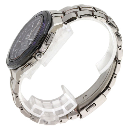 CASIO Oceanus Manta Maki-e Limited Edition of 1200 pieces worldwide Watches OCW-S5000MB-1AJF Titanium/Titanium mens