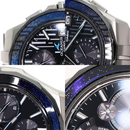 CASIO Oceanus Manta Maki-e Limited Edition of 1200 pieces worldwide Watches OCW-S5000MB-1AJF Titanium/Titanium mens