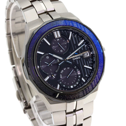 CASIO Oceanus Manta Maki-e Limited Edition of 1200 pieces worldwide Watches OCW-S5000MB-1AJF Titanium/Titanium mens