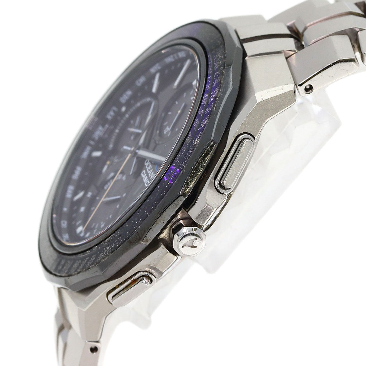 CASIO Oceanus Manta Maki-e Limited Edition of 1200 pieces worldwide Watches OCW-S5000MB-1AJF Titanium/Titanium mens