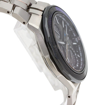 CASIO Oceanus Manta Maki-e Limited Edition of 1200 pieces worldwide Watches OCW-S5000MB-1AJF Titanium/Titanium mens