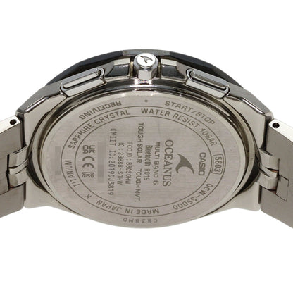CASIO Oceanus Manta Maki-e Limited Edition of 1200 pieces worldwide Watches OCW-S5000MB-1AJF Titanium/Titanium mens