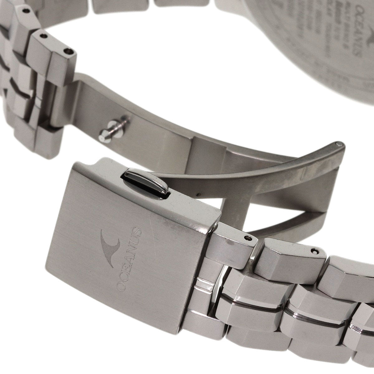 CASIO Oceanus Manta Maki-e Limited Edition of 1200 pieces worldwide Watches OCW-S5000MB-1AJF Titanium/Titanium mens