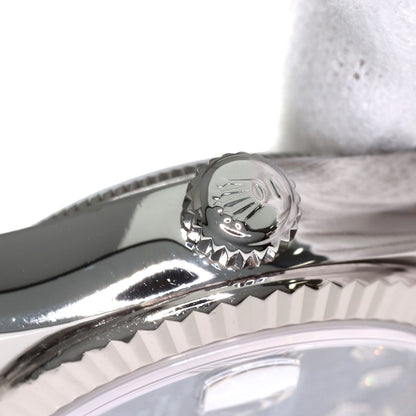 ROLEX Datejust 10P Diamond Sodalite Watches 179174G Stainless Steel/Stainless Steel Ladies