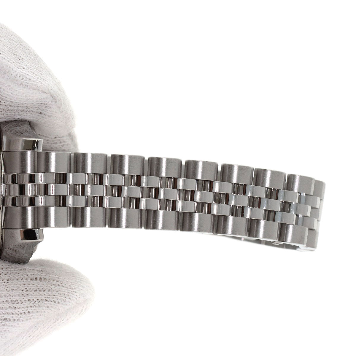 ROLEX Datejust 10P Diamond Sodalite Watches 179174G Stainless Steel/Stainless Steel Ladies