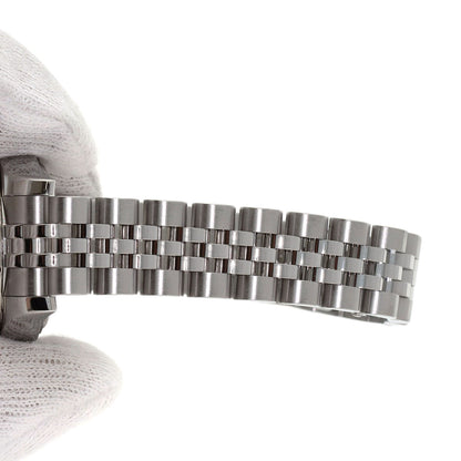 ROLEX Datejust 10P Diamond Sodalite Watches 179174G Stainless Steel/Stainless Steel Ladies
