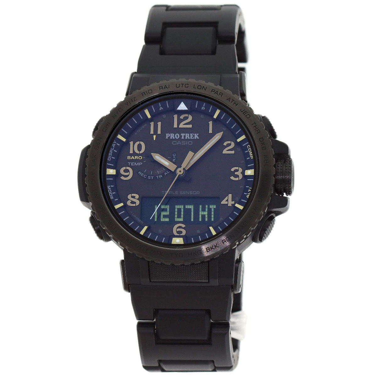 CASIO Pro Trek Climber Line Watches PRW-50FC-1JF Stainless Steel/resin mens