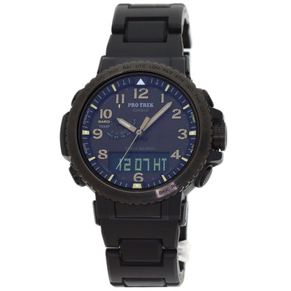 CASIO Pro Trek Climber Line Watches PRW-50FC-1JF Stainless Steel/resin mens