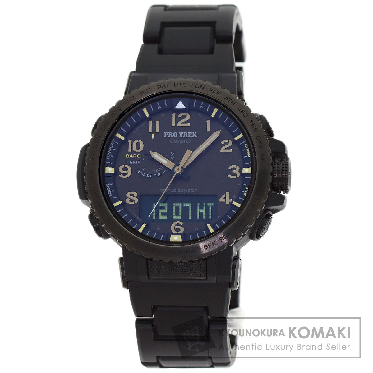 CASIO Pro Trek Climber Line Watches PRW-50FC-1JF Stainless Steel/resin mens