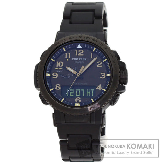CASIO Pro Trek Climber Line Watches PRW-50FC-1JF Stainless Steel/resin mens
