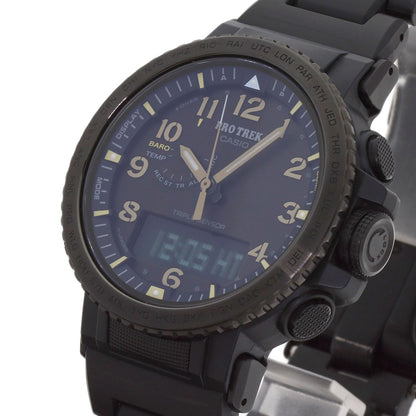 CASIO Pro Trek Climber Line Watches PRW-50FC-1JF Stainless Steel/resin mens
