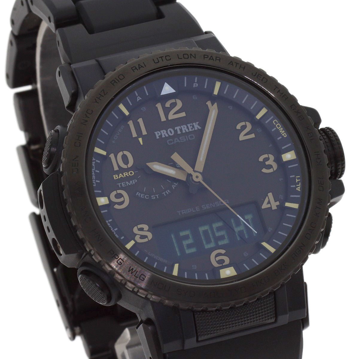 CASIO Pro Trek Climber Line Watches PRW-50FC-1JF Stainless Steel/resin mens