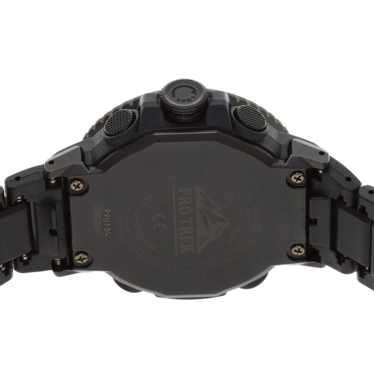 CASIO Pro Trek Climber Line Watches PRW-50FC-1JF Stainless Steel/resin mens