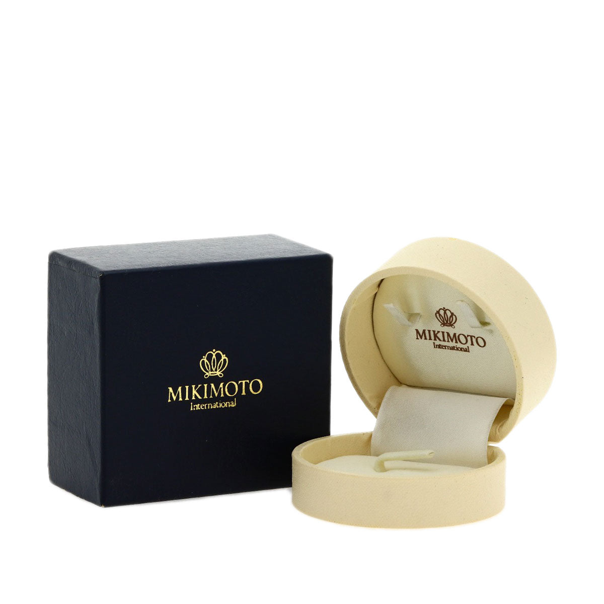 MIKIMOTO Pearl Pearl Pendant Watch Watches Gold Plated Ladies