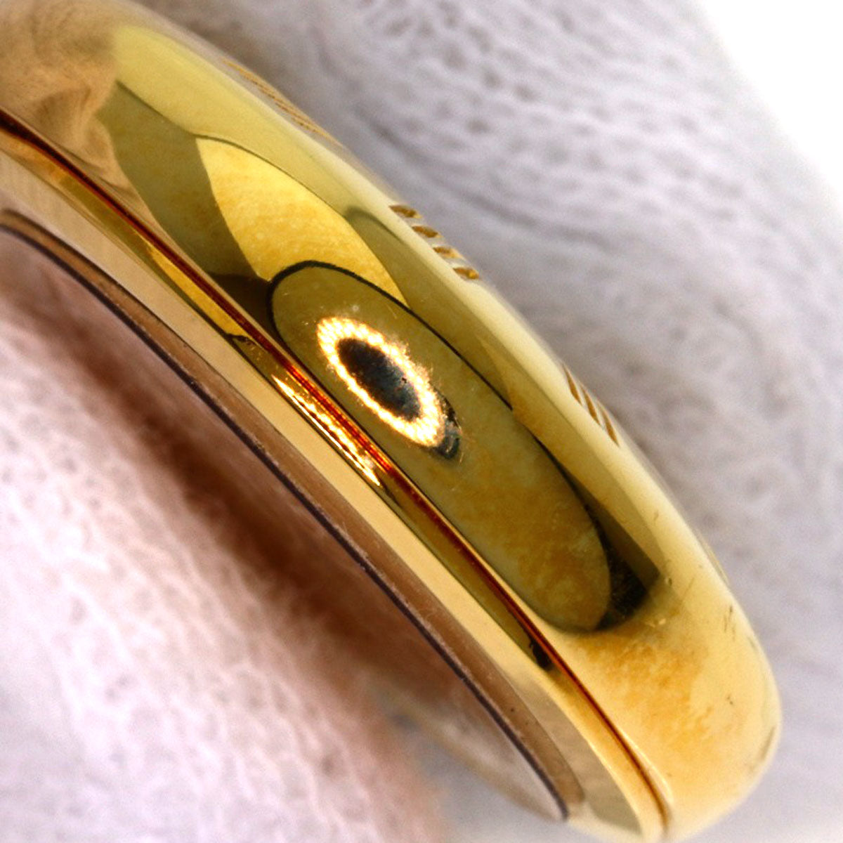 MIKIMOTO Pearl Pearl Pendant Watch Watches Gold Plated Ladies