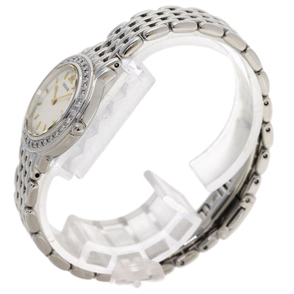 SEIKO CREDOR DiamondBezel Watches 1E70-0AW0 Stainless Steel/Stainless Steel Ladies
