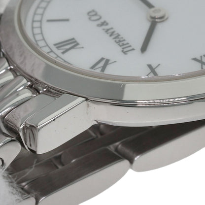 TIFFANY&Co. Classic Roman numeral index Watches L151 Stainless Steel/Stainless Steel Ladies