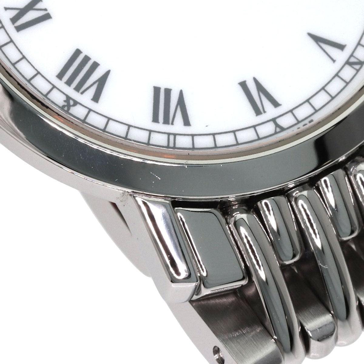 TIFFANY&Co. Classic Roman numeral index Watches L151 Stainless Steel/Stainless Steel Ladies