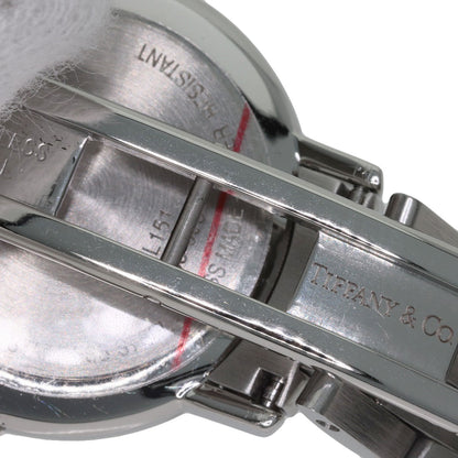 TIFFANY&Co. Classic Roman numeral index Watches L151 Stainless Steel/Stainless Steel Ladies