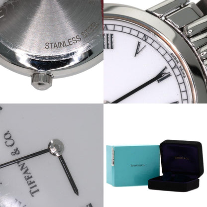 TIFFANY&Co. Classic Roman numeral index Watches L151 Stainless Steel/Stainless Steel Ladies